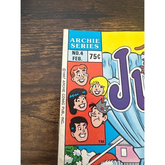 Archie Series Comics Jughead #4 February 1988 45th Bagged Boarded - Picture 3 of 7